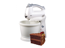 Bravo B 4661 Ruční šlehač s mísou bílá