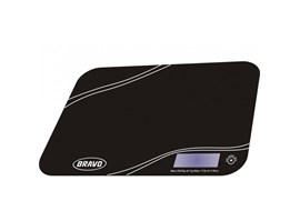 Bravo B 5061 Kuchyňská váha černá