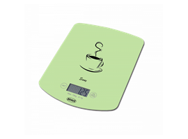 Bravo B 5112 Kuchyňská váha Sany zelená