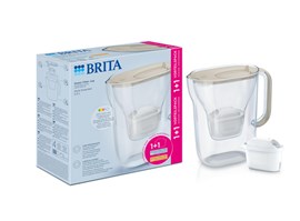 Style Essential +2 filtry Maxtra Pro (Hard Water a Pure Performance), písková