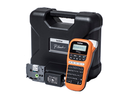 BROTHER tiskárna samolepících štítků PT-E110VP/ 6 - 12 mm/ s kufříkem