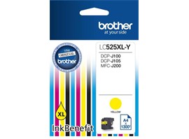 BROTHER LC-525XLY yellow