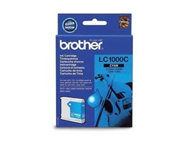 BROTHER inkoustová náplň LC-1000C/ Modrá