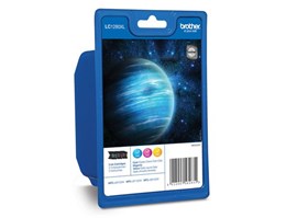 BROTHER LC1280XLRBWBP Inkoustová náplň