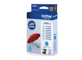 BROTHER LC225XLC Inkoustová náplň