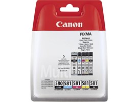 Canon PGI580/CLI581 BK/C/M/Y/K Multipack