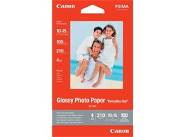 Canon fotopapír lesklý 10x15 cm