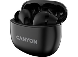 Canyon BT Sluchátka TWS-5 černá