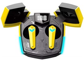 Canyon Herní BT sluchátka GTWS-2 žlutá