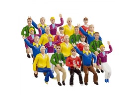 Carrera 21129 Figurky Fanoušci 