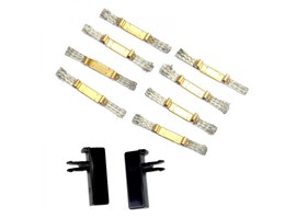 Carrera 734426 EVO 85309 Kontaktní kartáčky a vodící lišty