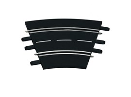 Carrera 20577 Zatáčka 1/30EVO/D132/D124