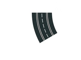 Carrera 20572 Zatáčka 2/30EVO/D132/D124