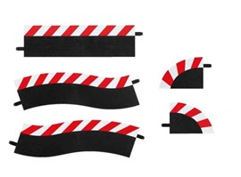 Carrera 20602 Krajnice pro Pit Lane 30356D132/D124