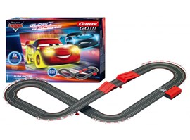 Carrera GO 63521 Disney Cars 3GLOW