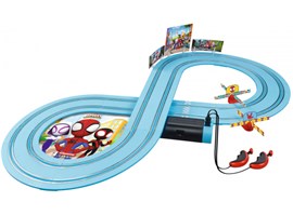 Carrera autodráha FIRST Spidey Web Spin
