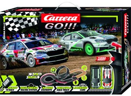Carrera autodráha GO 62584 Škoda Rally
