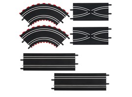 Carrera - 61600 Rozšiřující set 1 - GO/GO+/D143 