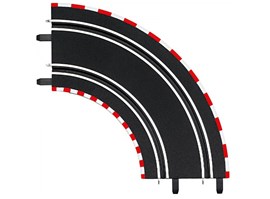 Carrera GO/D143 Zatáčka 1/90