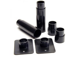 Carrera 85201 EVO/D132/D124 Podstavec pro zatáčky 