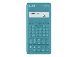 Casio FX-220PLUS 2 zelená Kalkulačka školní zelená