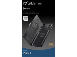 Cellularline Supreme pro Apple iPhone XS Max černé