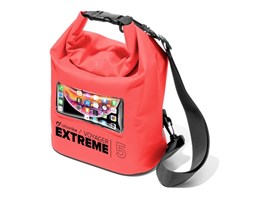 Pouzdro Cellularline VOYAGER 2019, červená