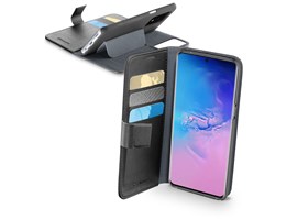 Pouzdro typu kniha Cellularline Book Agenda pro Samsung Galaxy S20 Ultra, černé