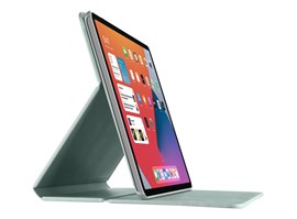 Pouzdro na tablet Cellularline Folio na Apple iPad Air 10,9" (2020) zelené (FOLIOIPADAIR109G)