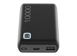 Powerbanka Cellularline Essence 10 000 mAh, černá