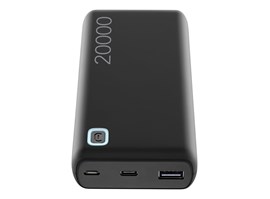 Powerbanka Cellularline Essence 20 000 mAh, černá