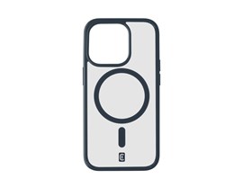 Zadní kryt Cellularline Pop Mag s podporou Magsafe pro Apple iPhone 15 Pro, čirý / modrý