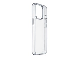 Zadní čirý kryt s ochranným rámečkem Cellularline Clear Duo pro Apple iPhone 15 Pro