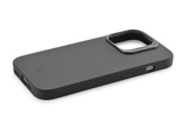 Ochranný silikonový kryt Cellularline Sensation Plus s podporou MagSafe pro Apple iPhone 15 Pro, černý