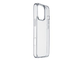 Zadní čirý kryt s ochranným rámečkem Cellularline Clear Duo pro Apple iPhone 16 Pro