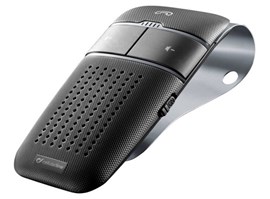Přenosné handsfree na stínítko Cellularline EASY DRIVE, Multipoint, BT 4.0, DSP, černé