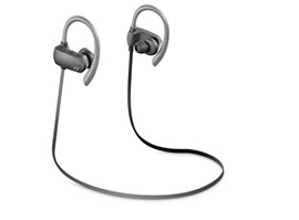 Sportovní bezdrátová stereo sluchátka CELLULARLINE SPORT BOUNCE, AQL® certifikace, ultralehká, šedá