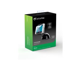 Univerzální držák s přísavkou Cellularline Crab SuperGrip 2 pro mobilní telefony a smartphony
