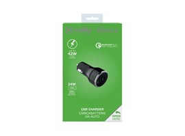 Nabíječka Celly CCUSBCQC30BK