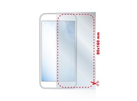 Univerzální prémiová ochranná fólie displeje Celly pro mobilní telefony s úhlopříčkou do 5.5"