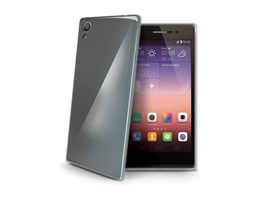 TPU pouzdro Celly Gelskin pro Huawei P8 Lite, bezbarvé