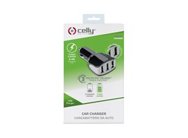 Nabíječka Celly CC3USBTURBOBK