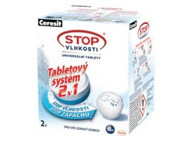 Ceresit Stop vlhkosti Pearl náhradní tablety 2 x 300 g