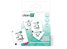 Clean IT čisticí ubrousky mokré, 52ks