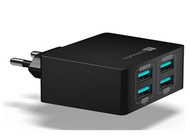 Connect IT Fast Charge CWC-4010-WH, černý