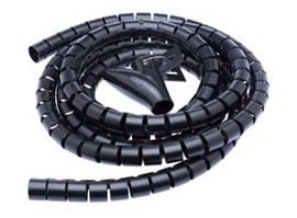 Connect IT CI-514 spirála 2,5m černá