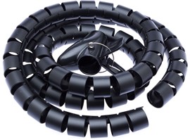 Connect IT CableFit WINDER černá 1.5m CI-515