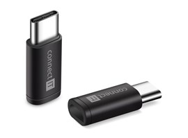 Connect IT Wirez adaptér USB-C -> Micro-USB, černý (CFF-0070-BK)