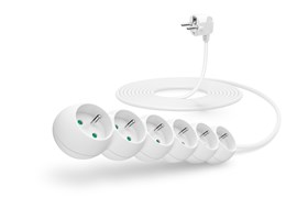 Connect IT 175256 prodlužovací kabel 6 zásuvek, 5 m