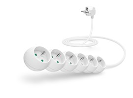 Connect IT 175258 prodlužovací kabel 6 zásuvek, 2 m